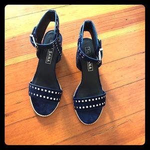 Sol Sana sandals with small heel